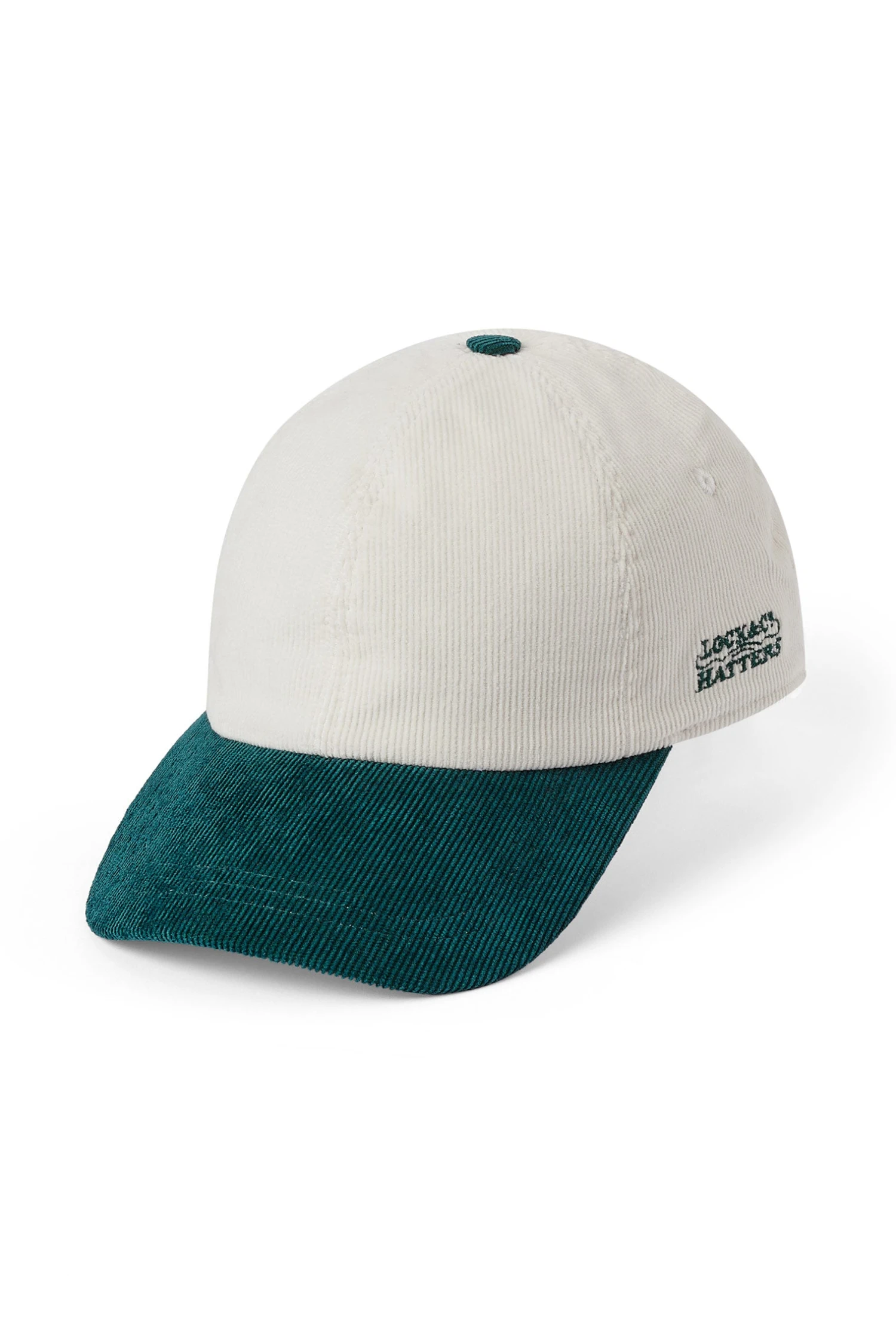 Adjustable Two-Tone Cord Baseball Cap - Image 3