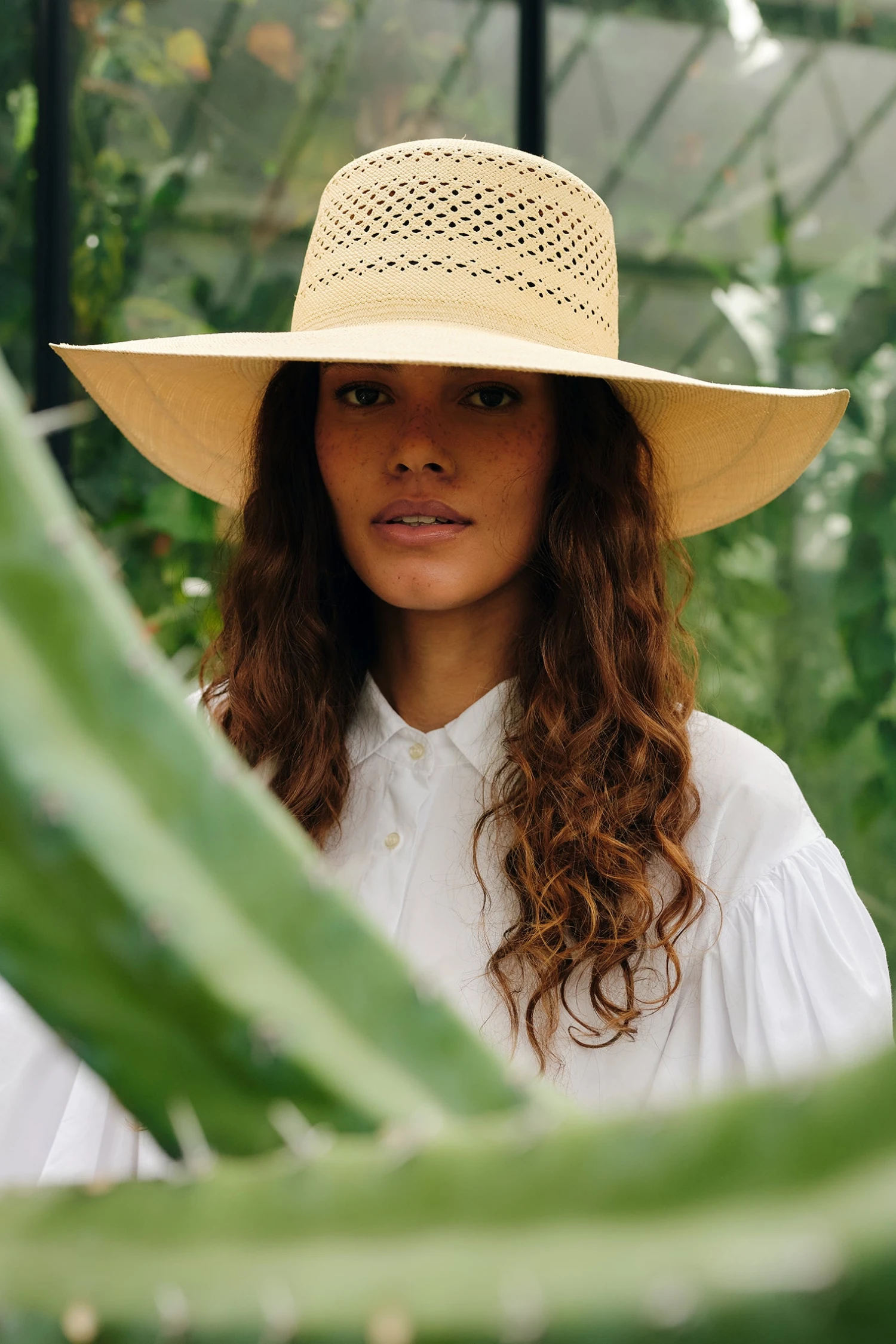 Banbury Open Weave Sun Hat - Image 5
