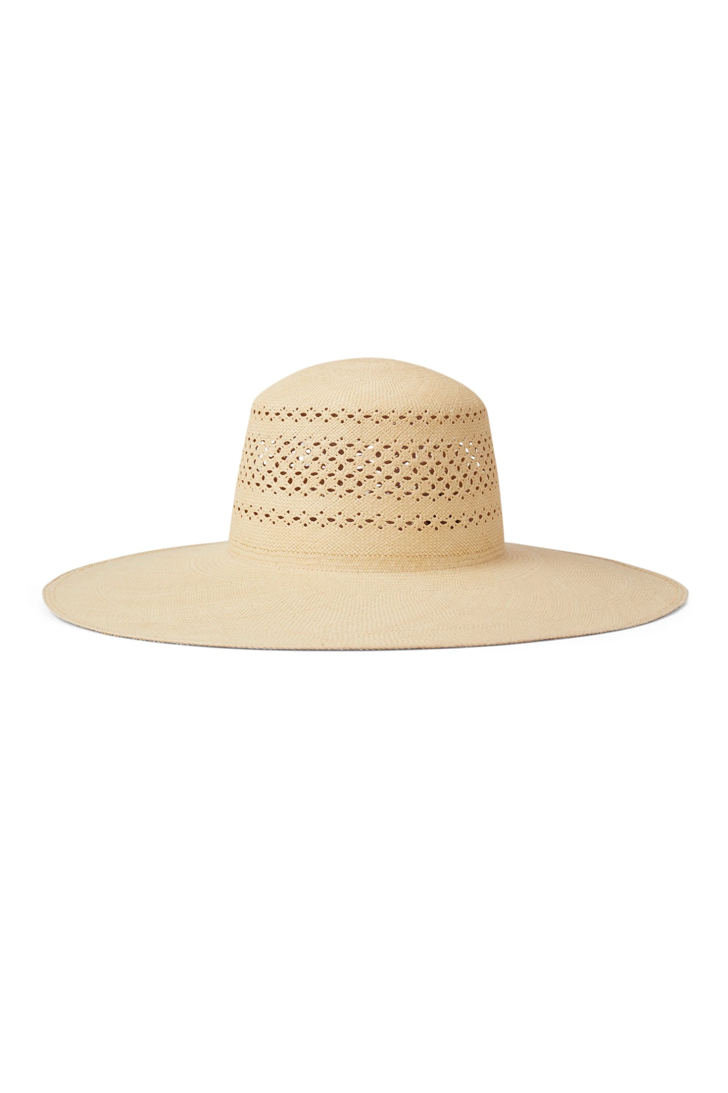 Banbury Open Weave Sun Hat - Image 4