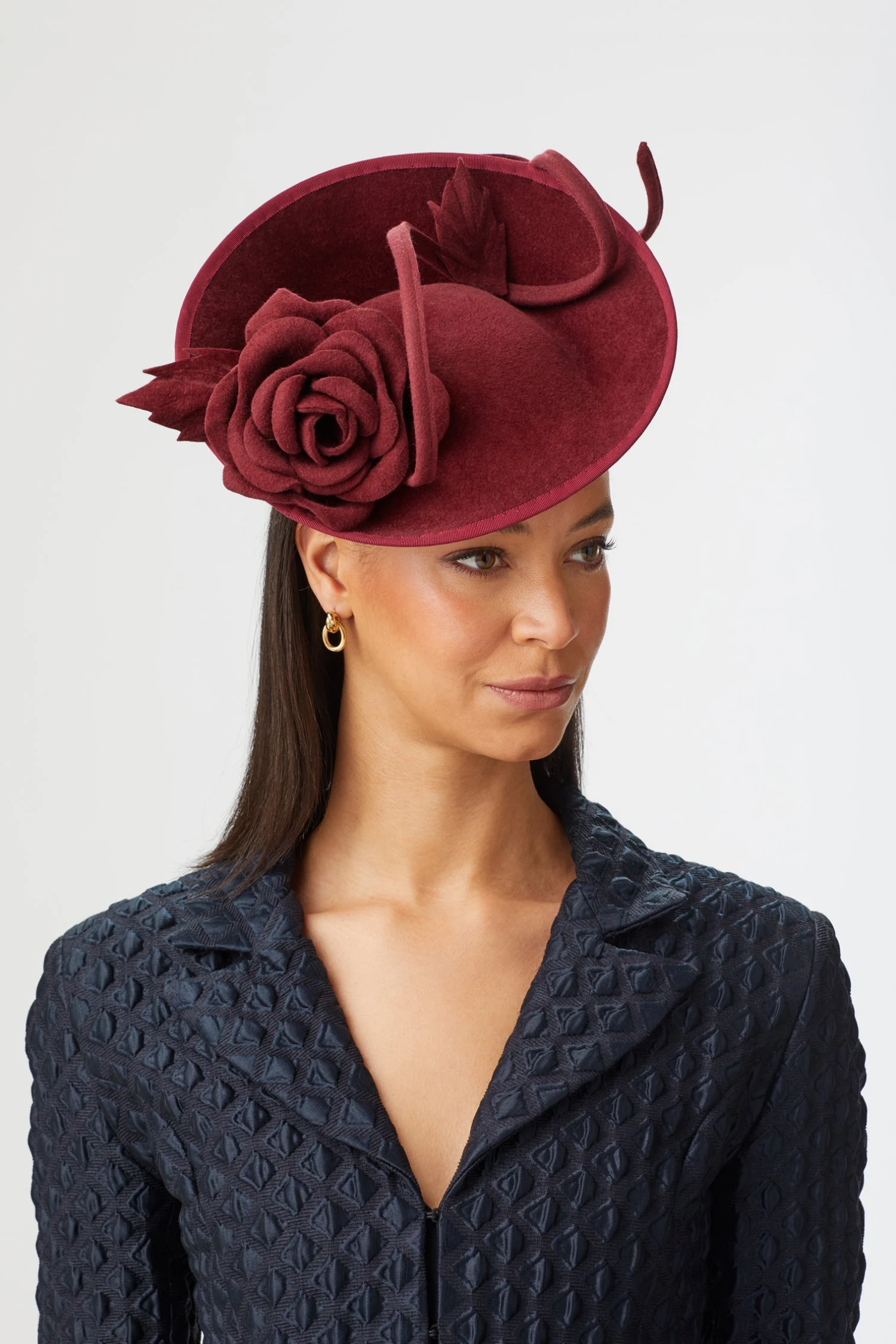 Belgravia Rose Hat