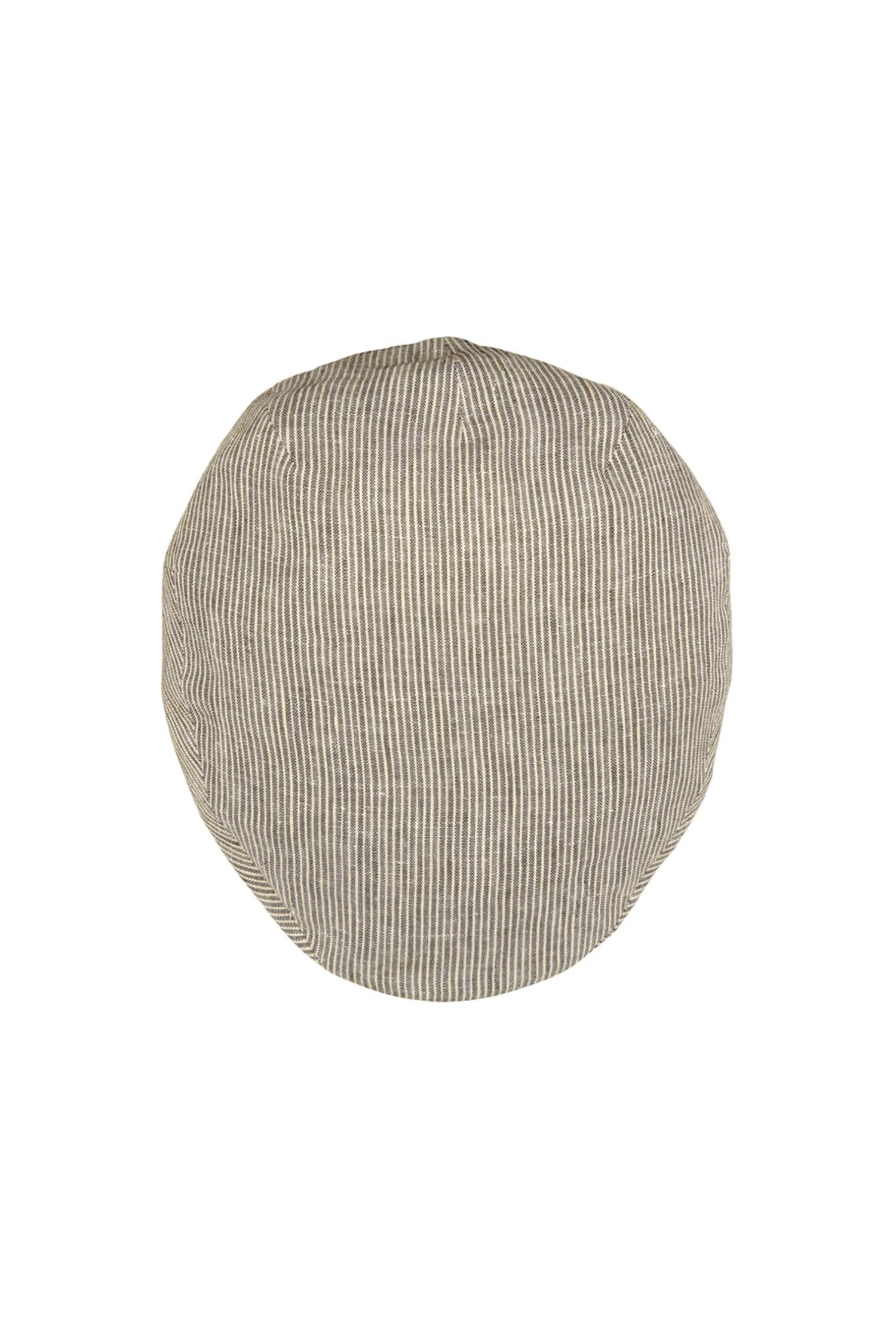 Cannes Linen Flat Cap - Image 5