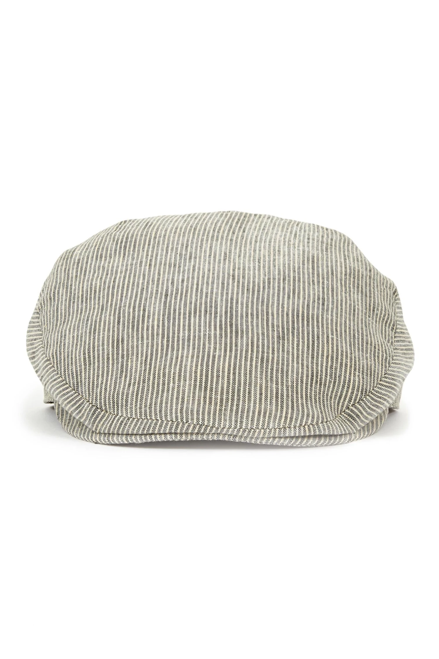 Cannes Linen Flat Cap - Image 4