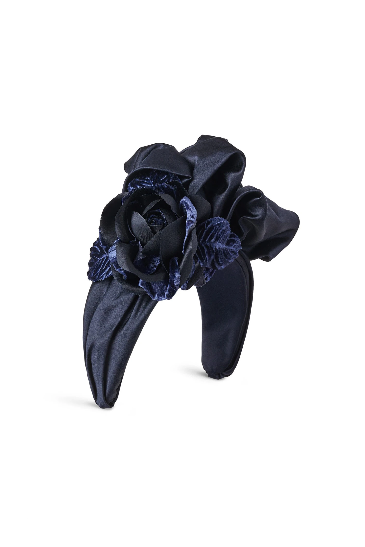 Dandridge Navy Turban Headband - Image 2