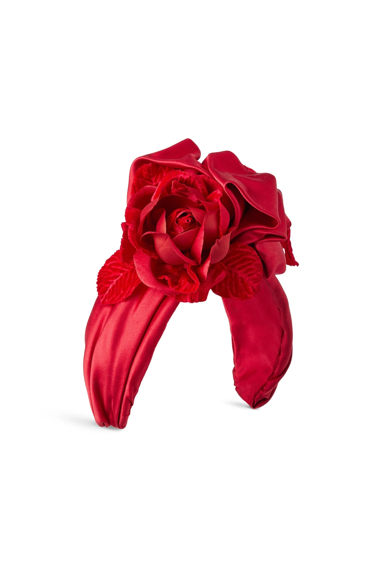 Dandridge Red Turban Headband - Image 2