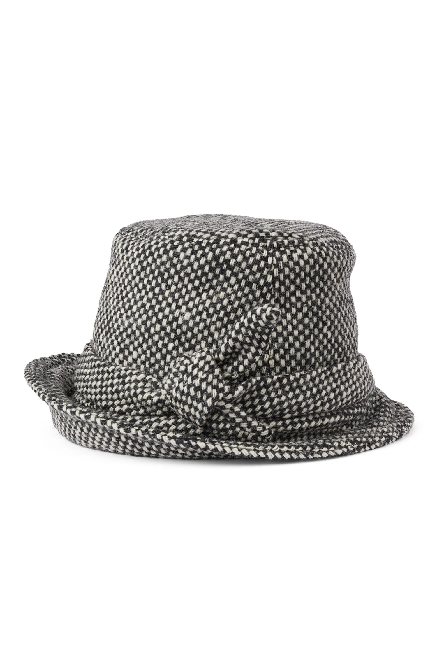 Dolores Black Cloche - Image 3