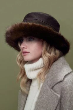Estate Faux Fur Hat