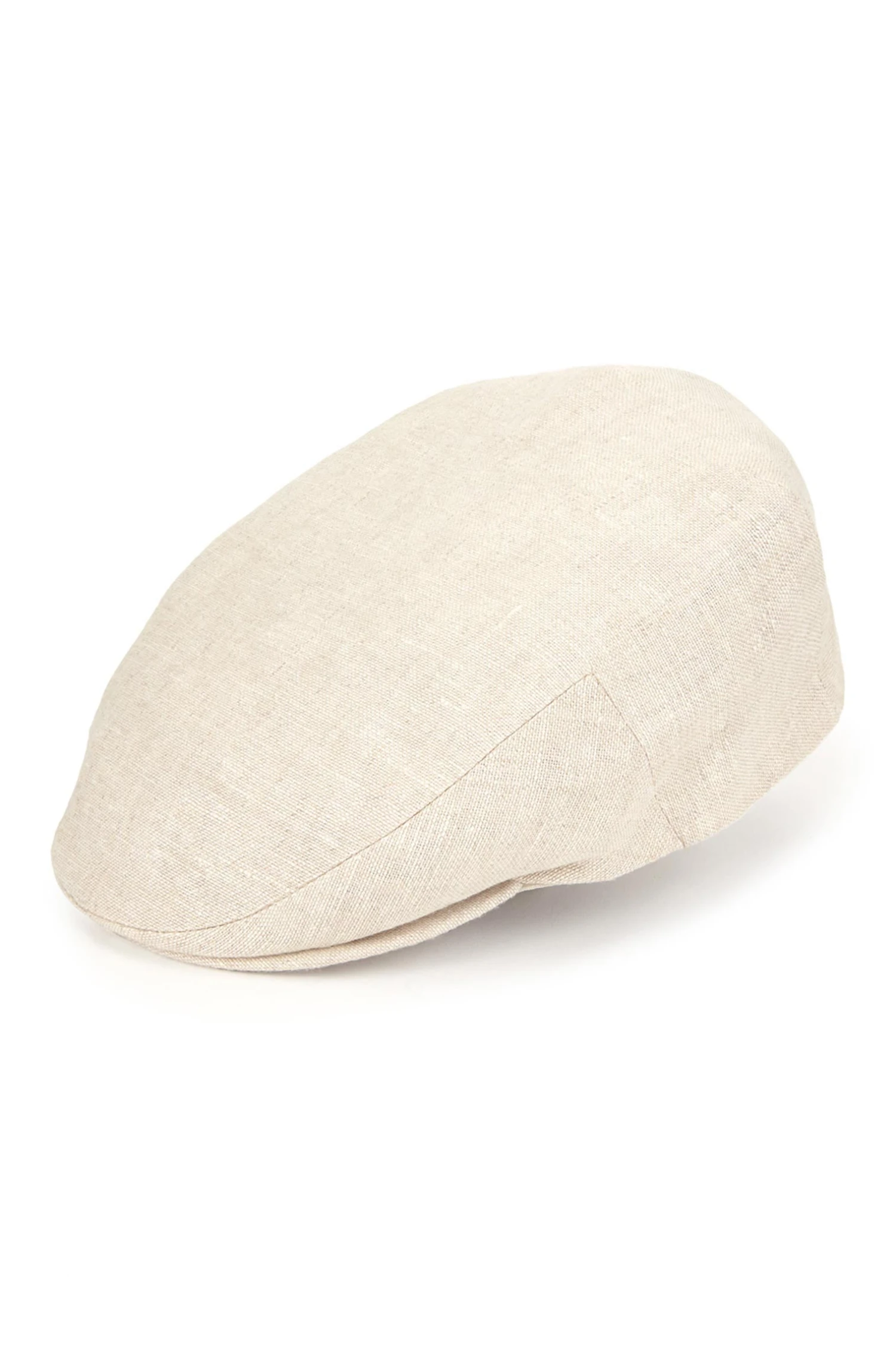Florida Linen Flat Cap - Image 5