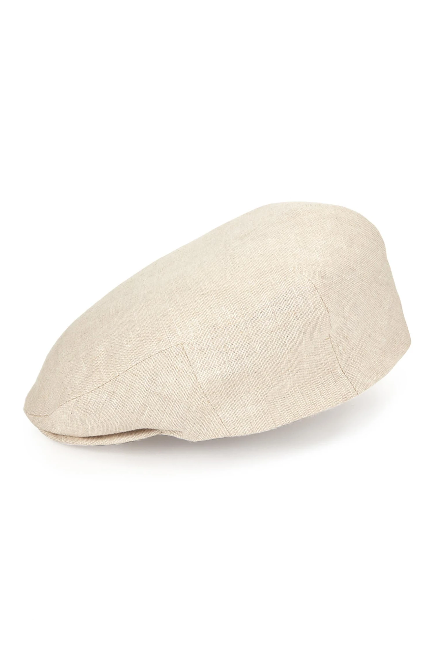 Florida Linen Flat Cap - Image 7