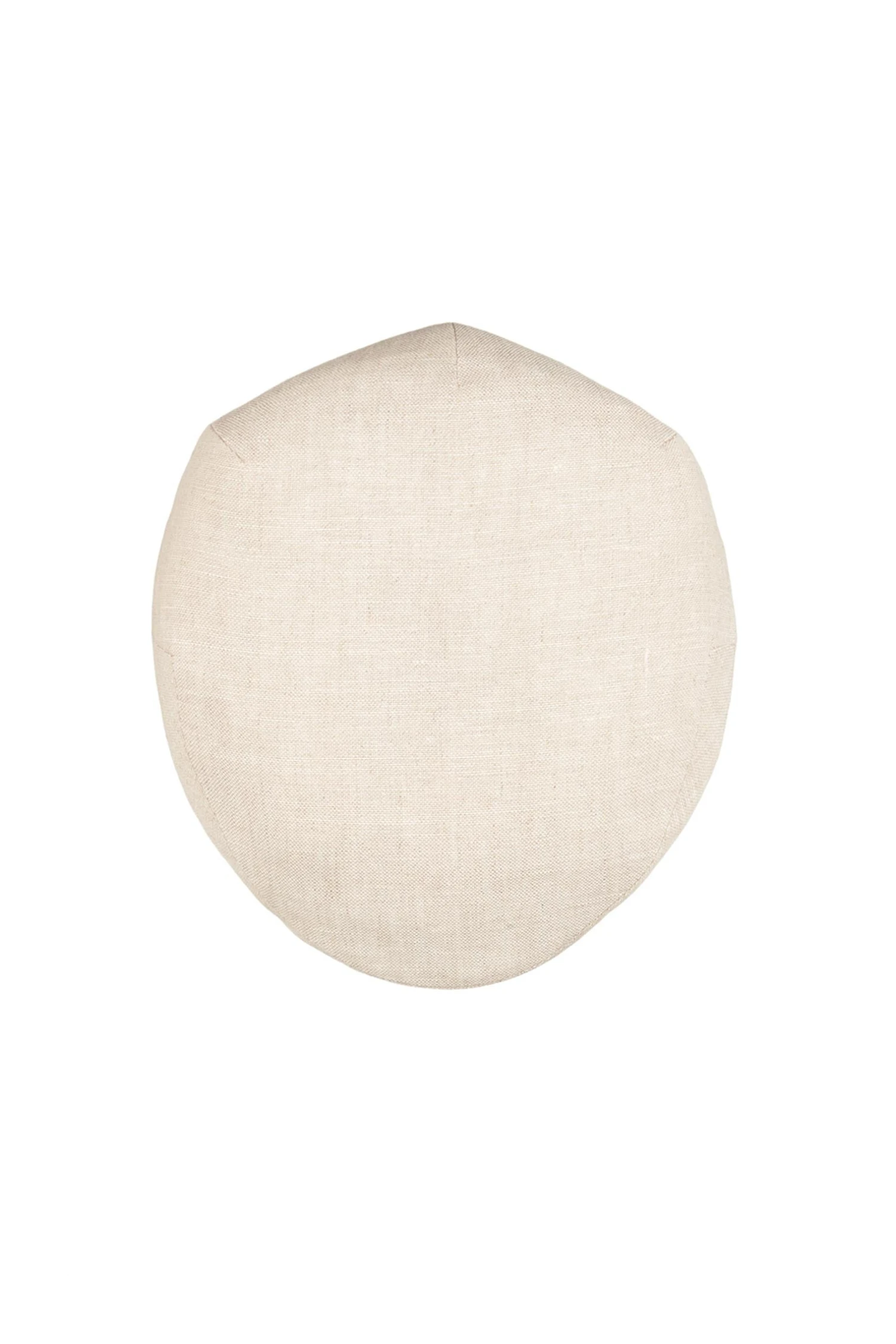 Florida Linen Flat Cap - Image 6