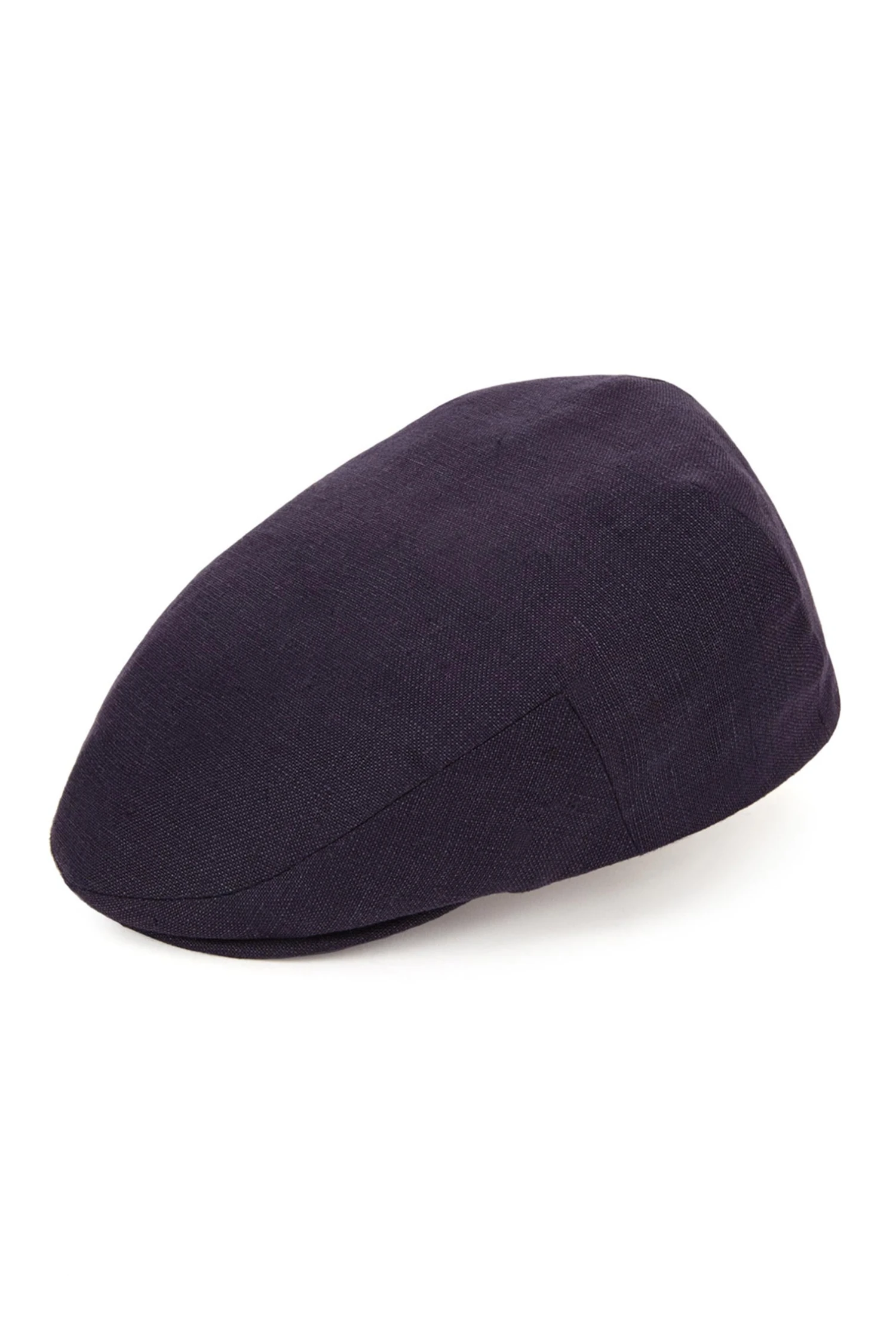 Florida Linen Flat Cap - Image 2