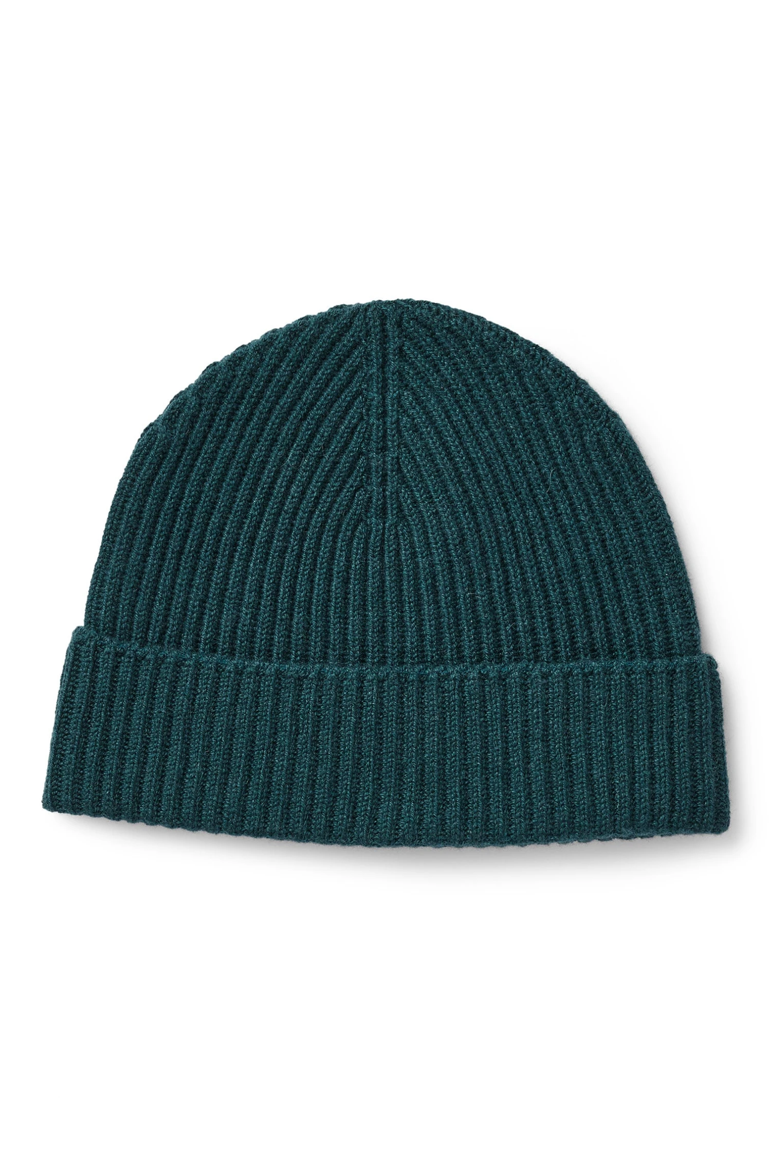 Green Cashmere Ski Beanie - Image 3