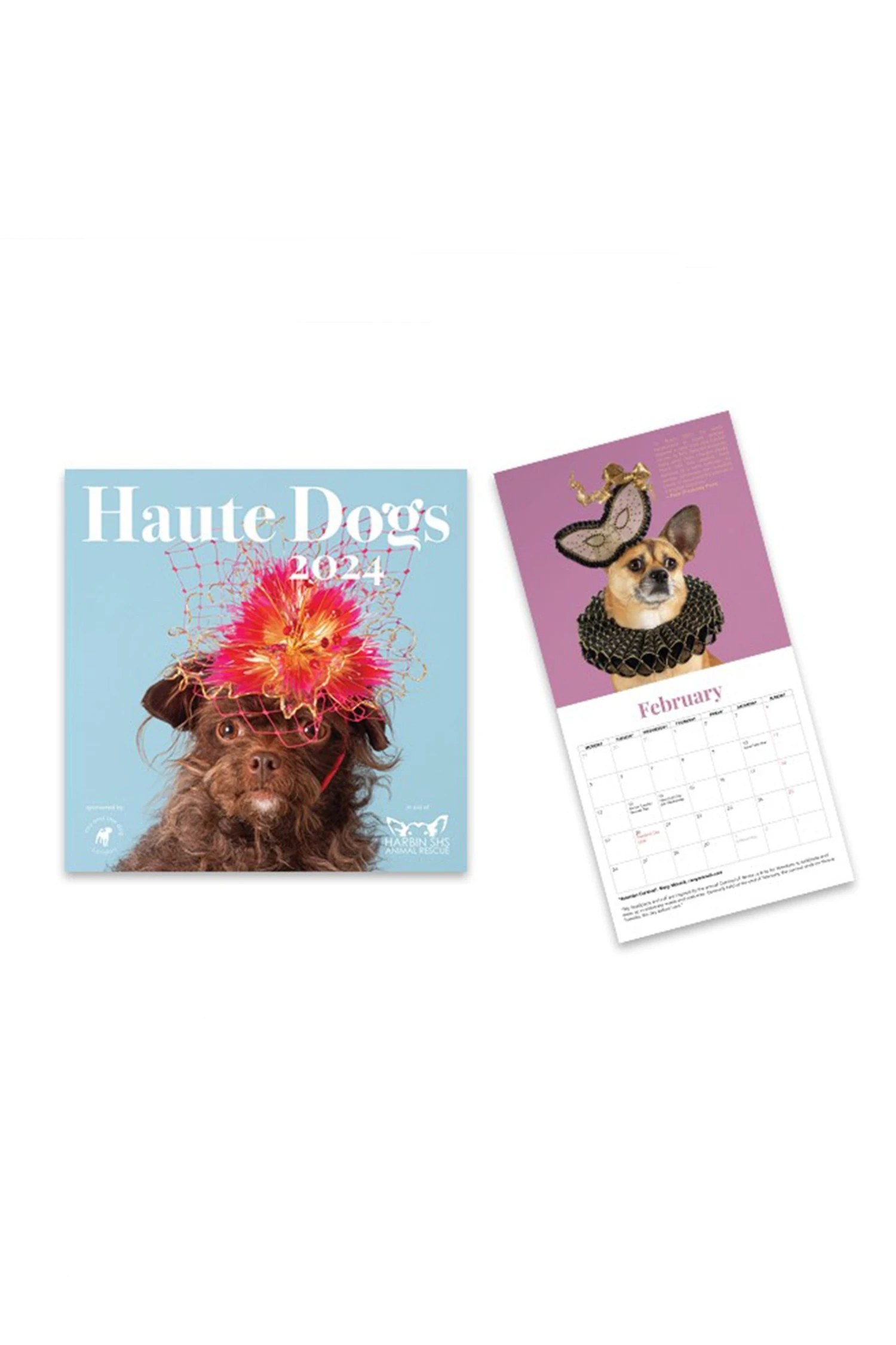 Haute Dogs Calendar 2024 - Image 3
