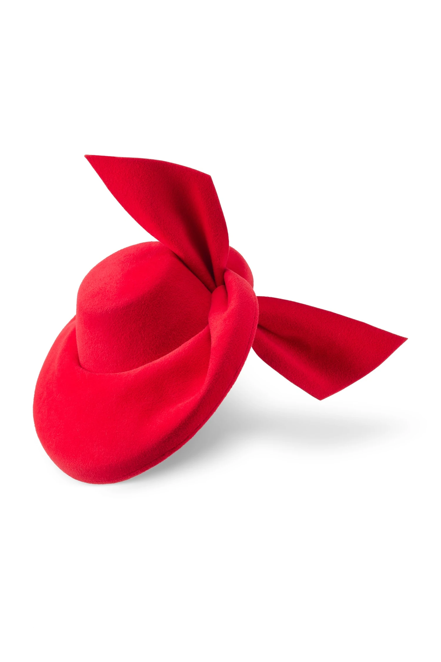 Hedy Red Percher Hat - Image 2