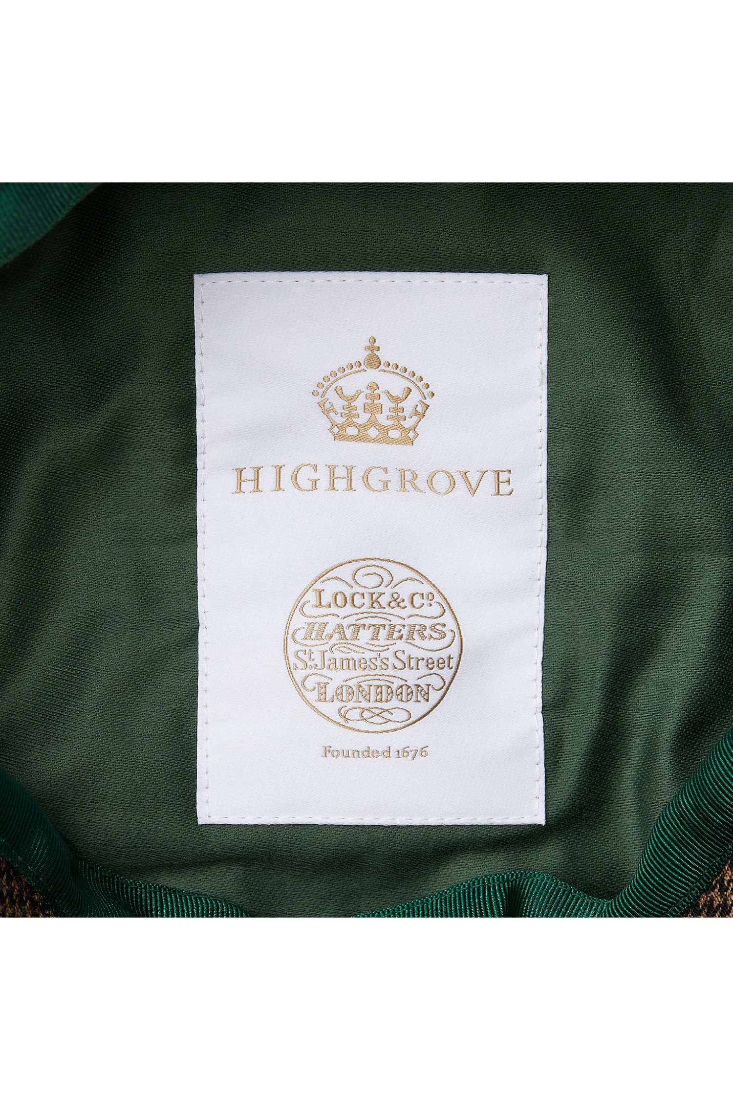 Highgrove Green Bakerboy Cap - Image 5