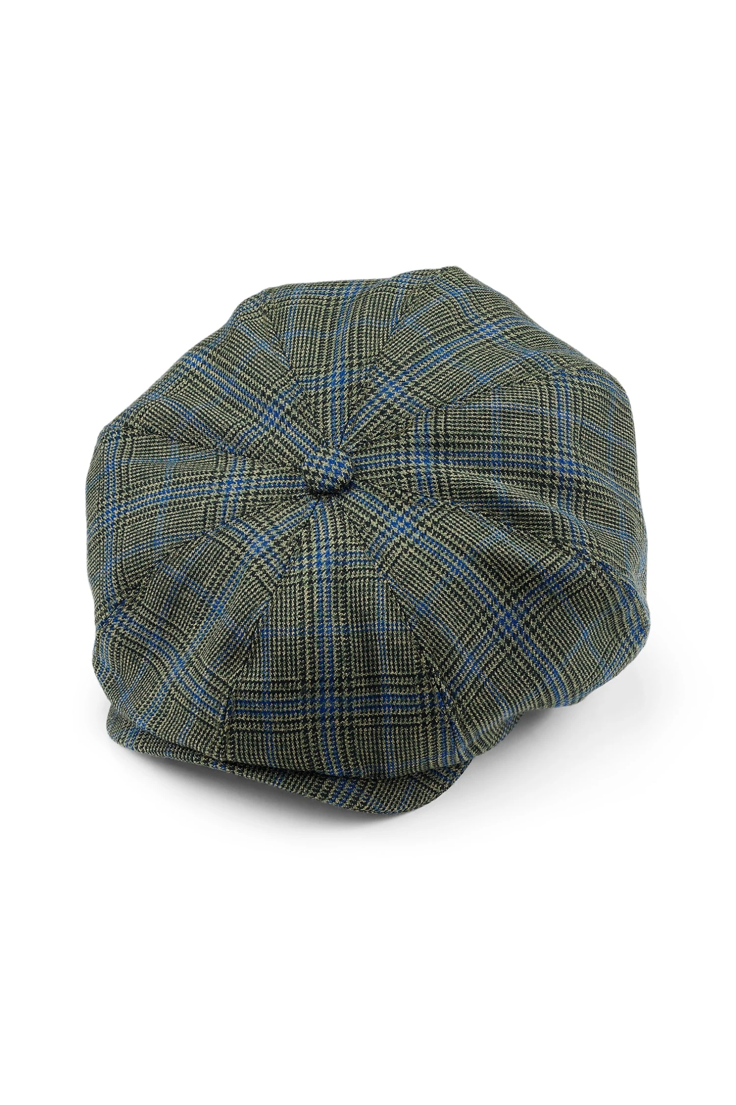 Highgrove Green Bakerboy Cap - Image 2