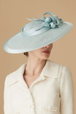 Jasmine Duck Egg Slice Hat