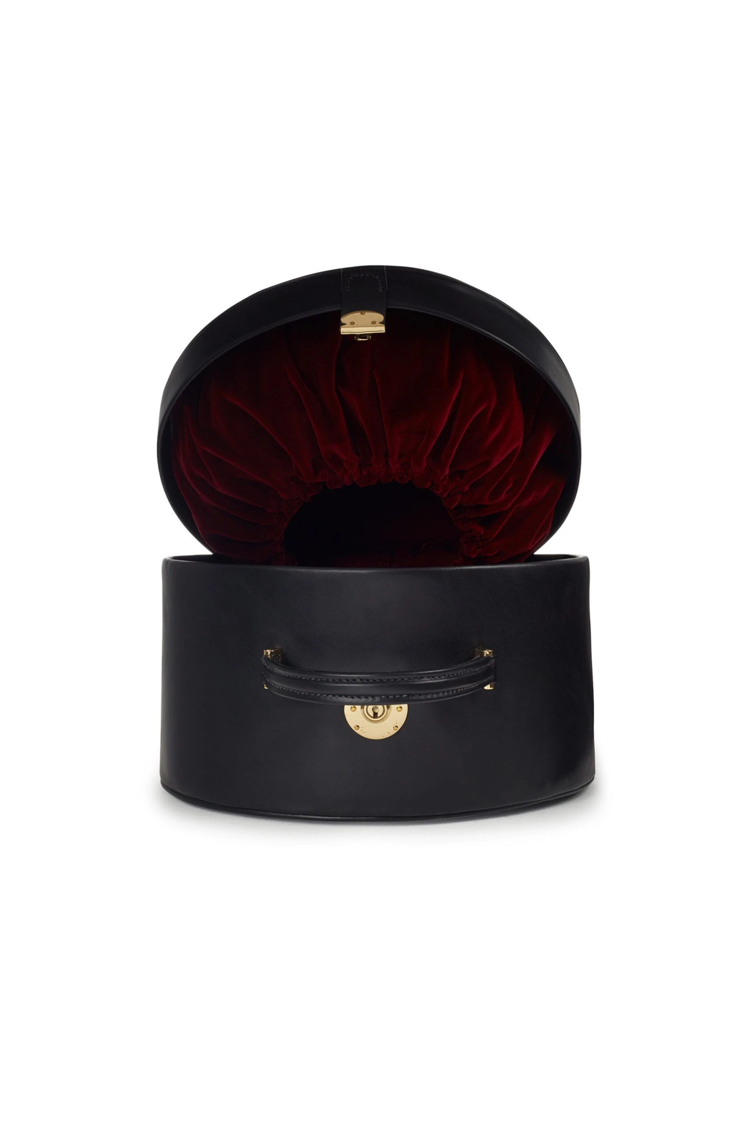 Leather Hat Box - Image 3