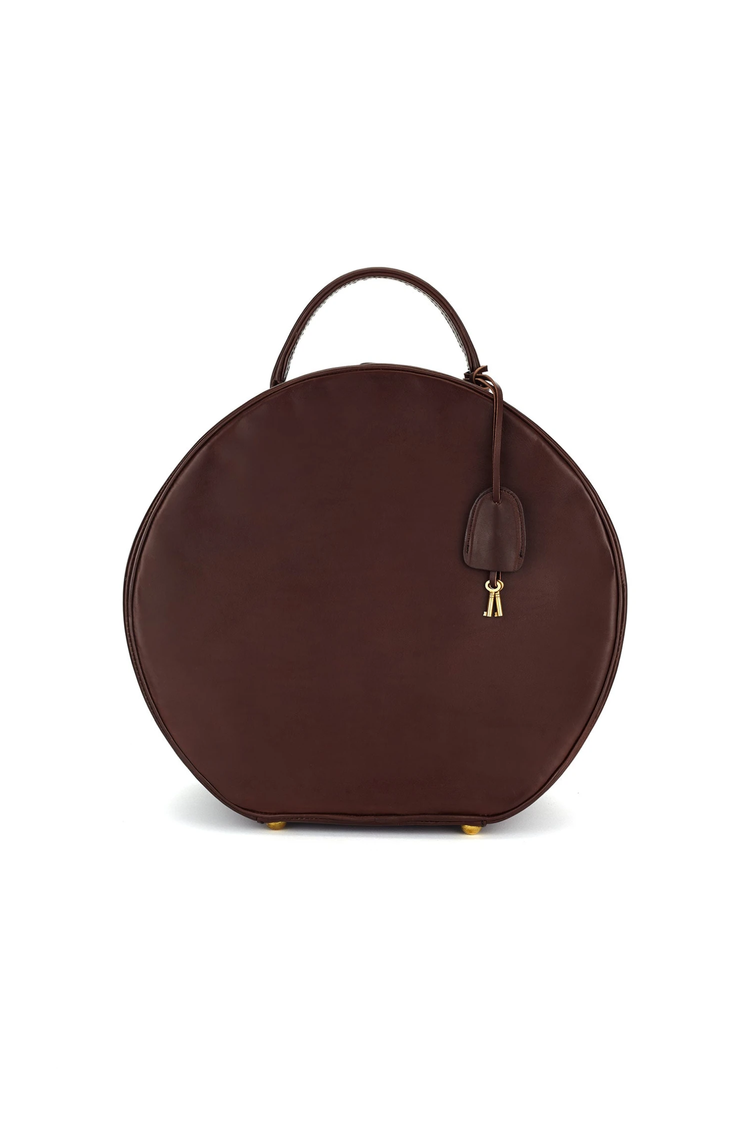 Leather Hat Box - Image 2