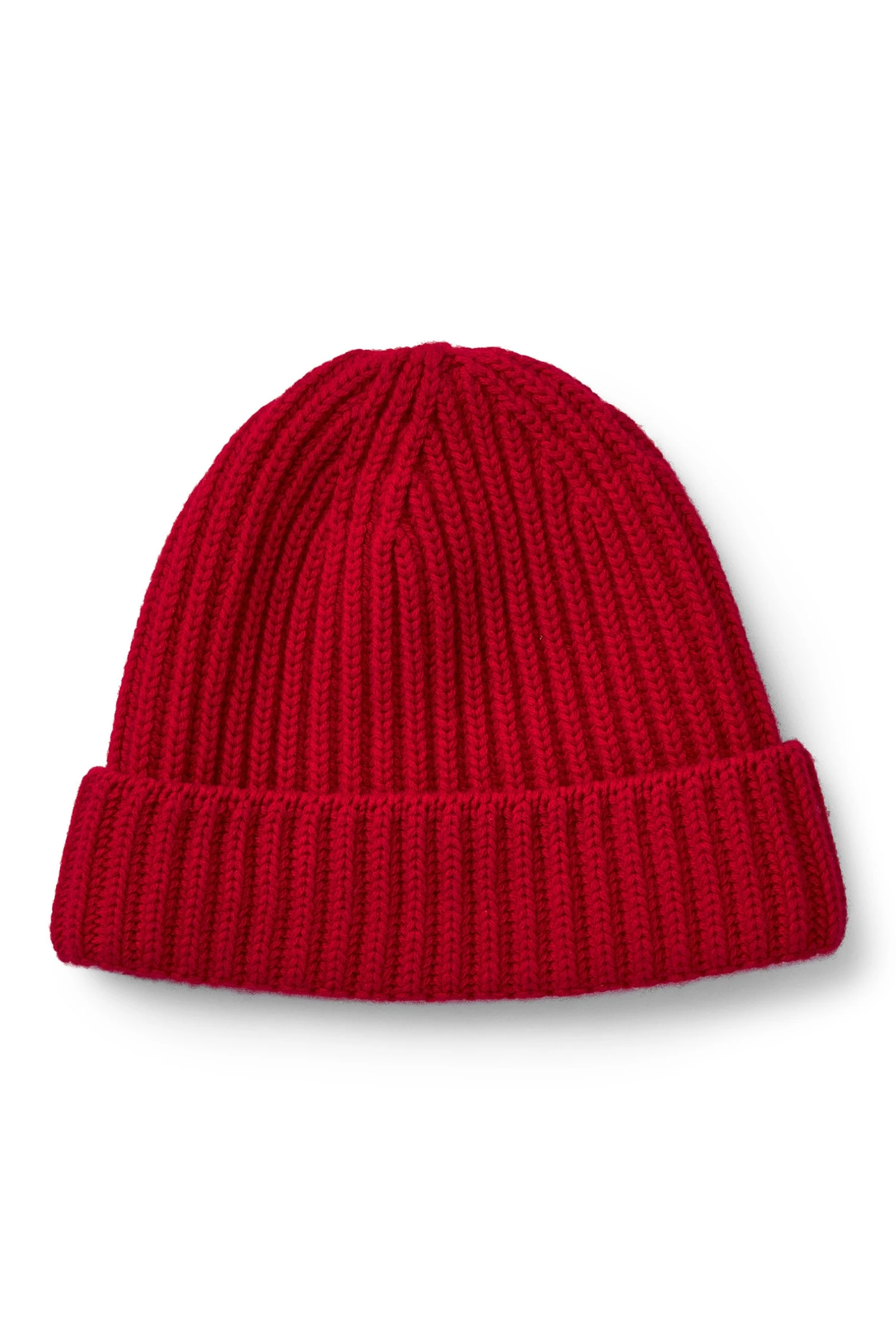 Rannoch Red Cashmere Beanie - Image 4