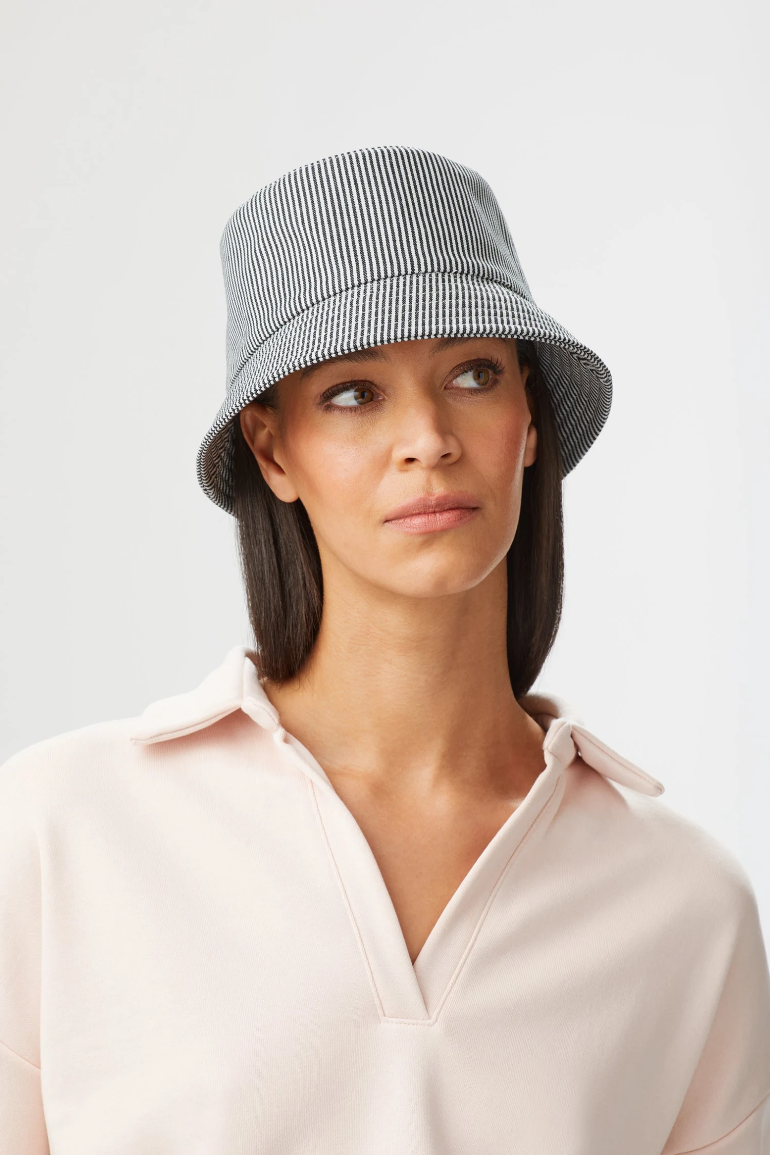 Rye Striped Bucket Hat - Image 2