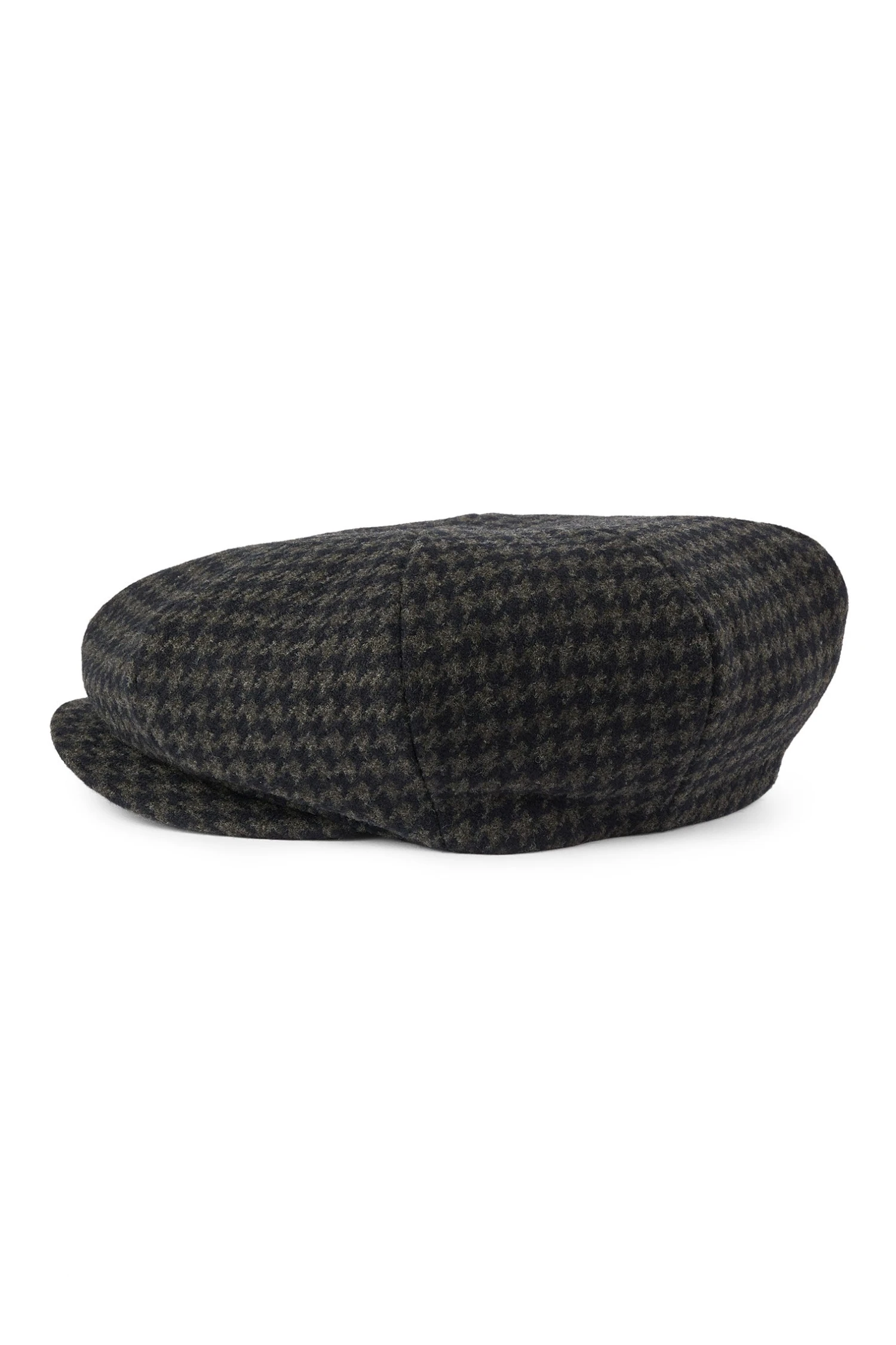 Sandwich Houndstooth Bakerboy Cap - Image 5