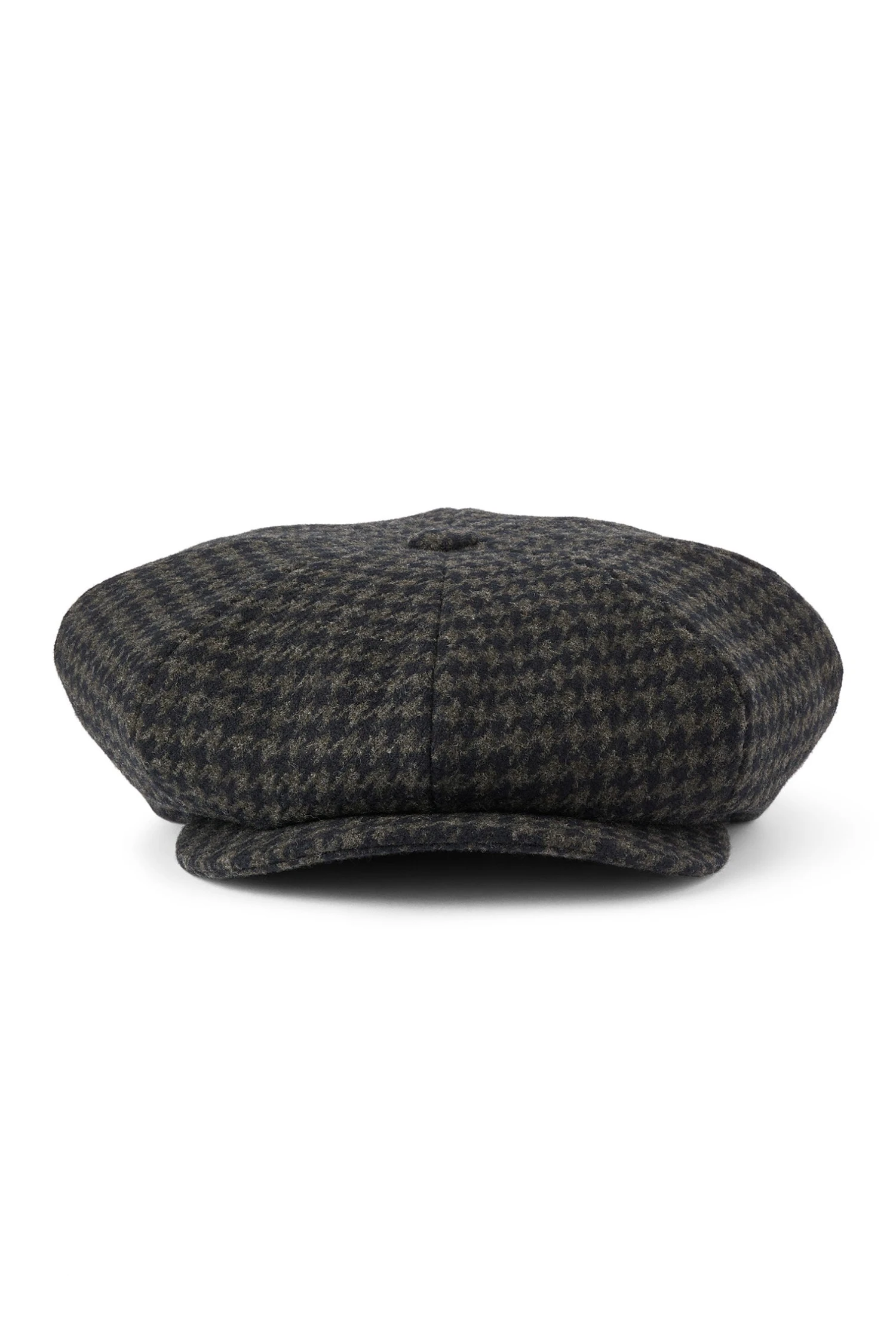 Sandwich Houndstooth Bakerboy Cap - Image 4