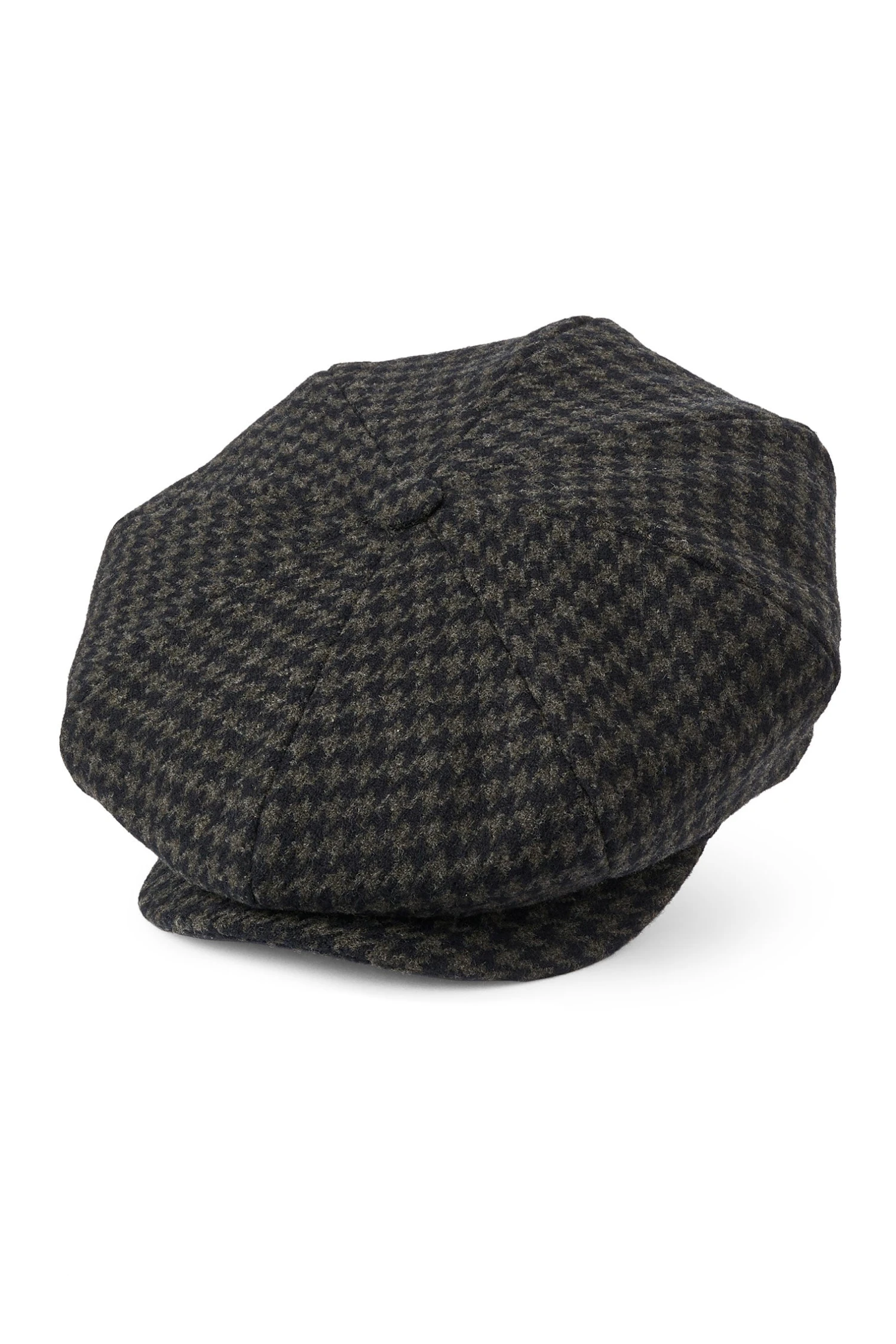 Sandwich Houndstooth Bakerboy Cap - Image 3
