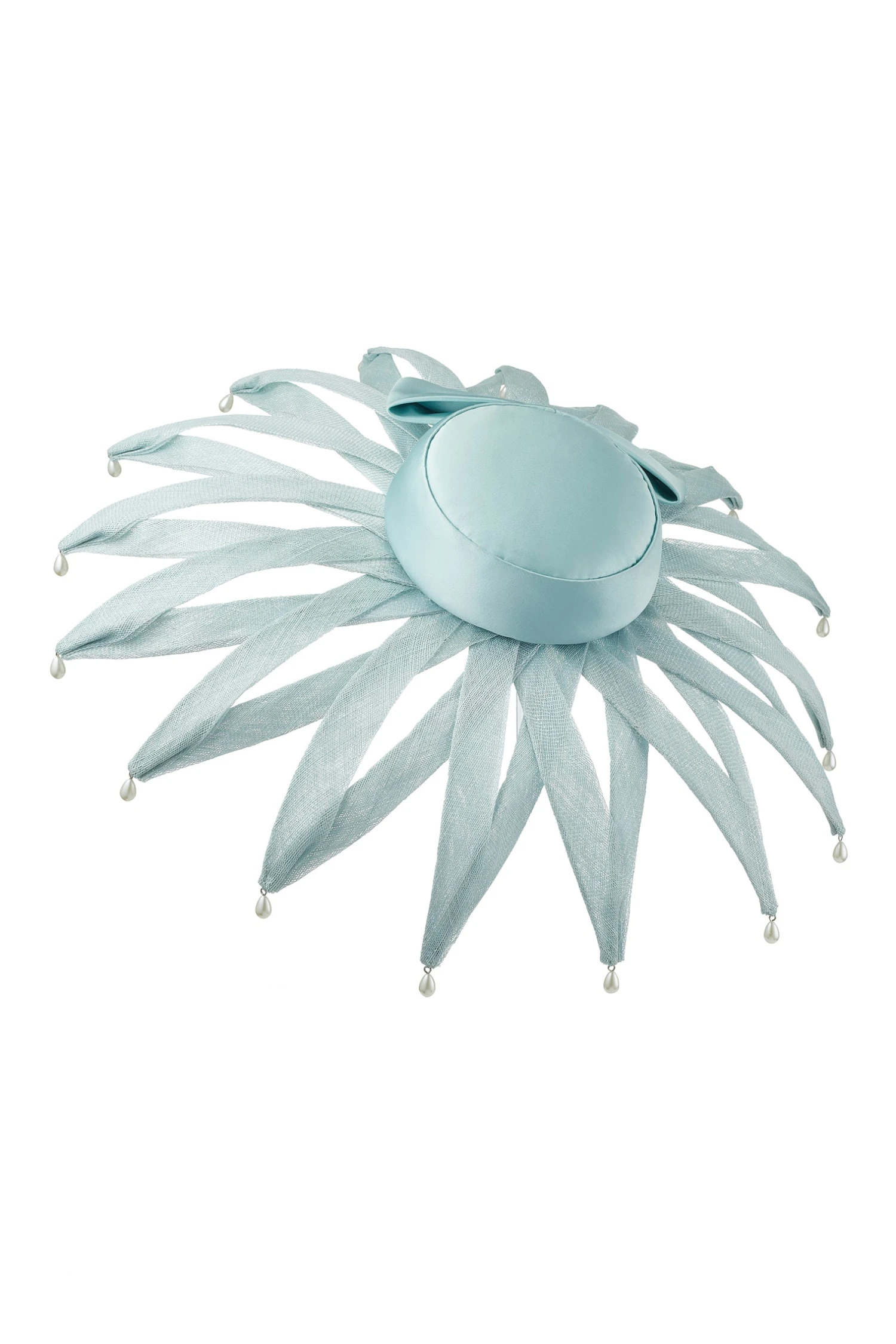 Sencha Duck Egg Wide Brim Hat - Image 3