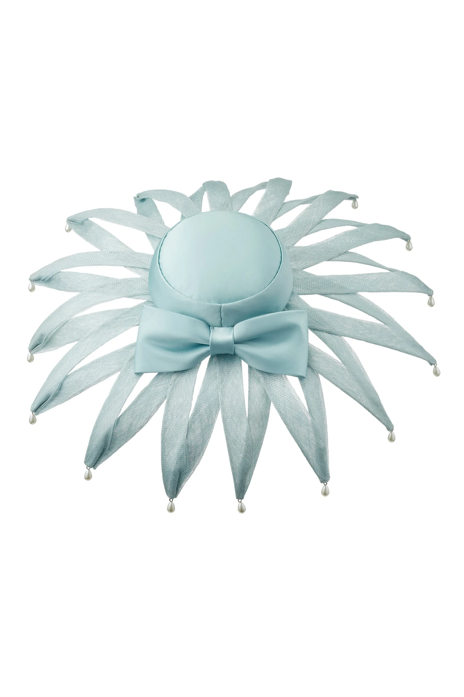 Sencha Duck Egg Wide Brim Hat - Image 4