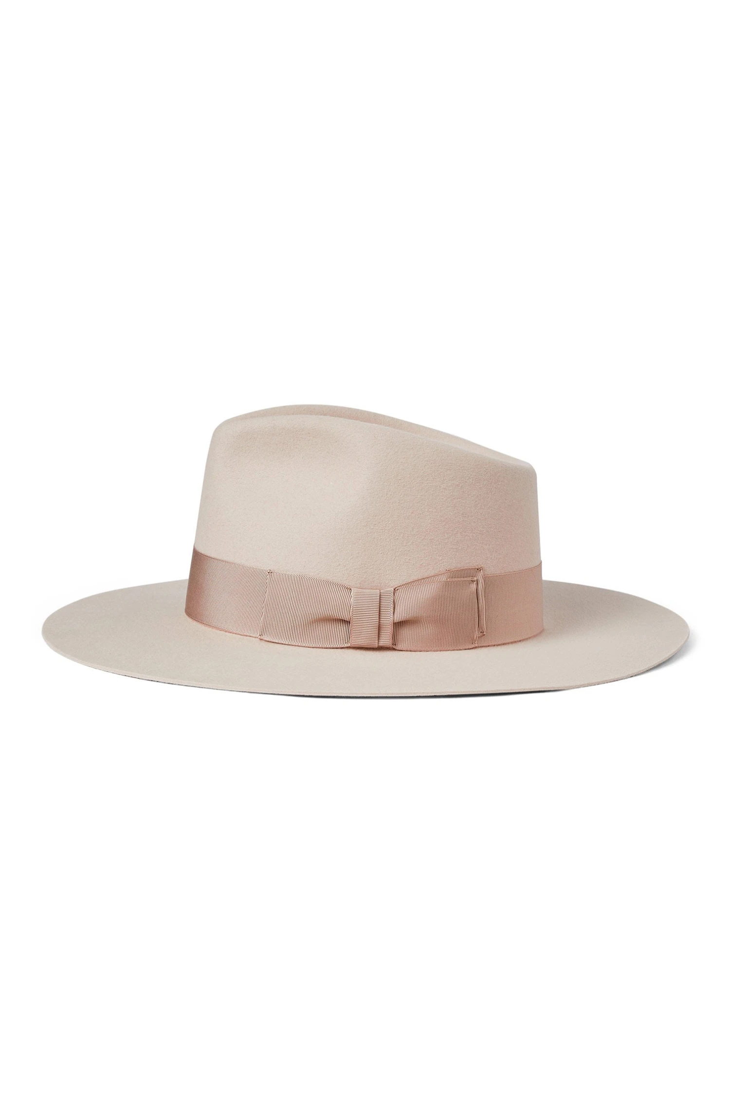 Toni Cream Flat-Brim Fedora - Image 3