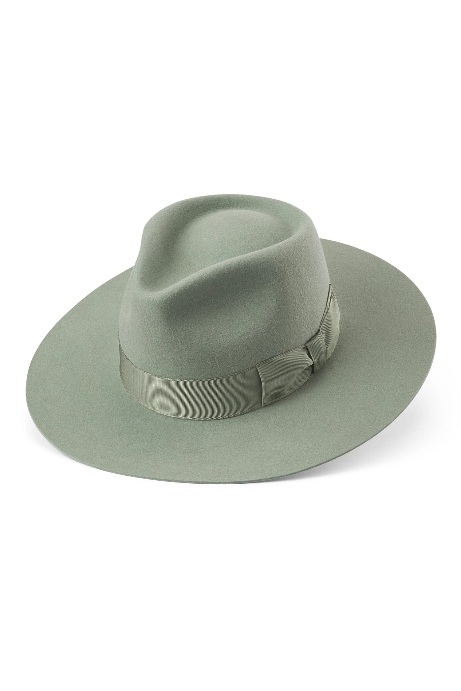 Toni Green Flat-Brim Fedora - Image 2