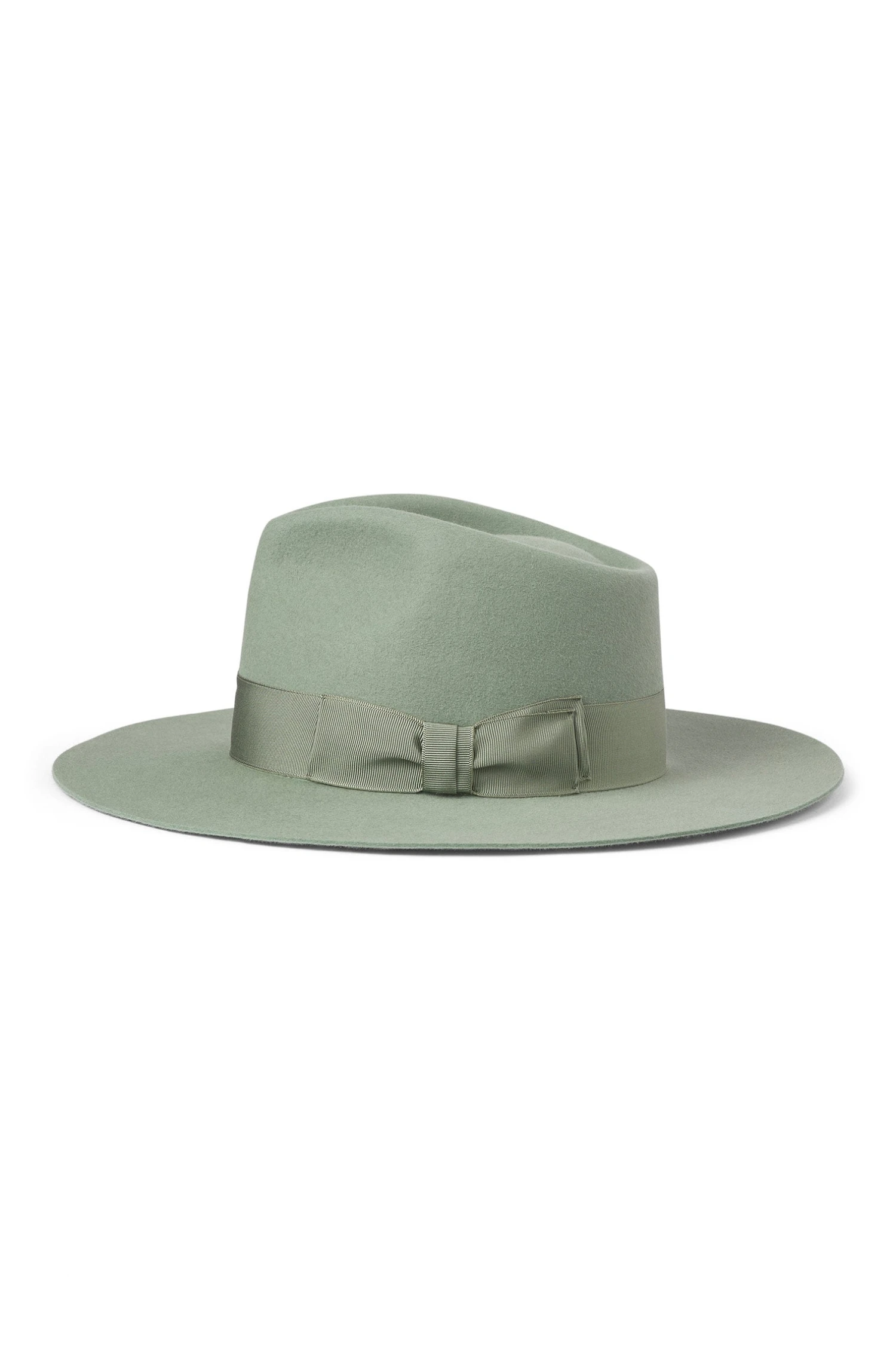 Toni Green Flat-Brim Fedora - Image 3