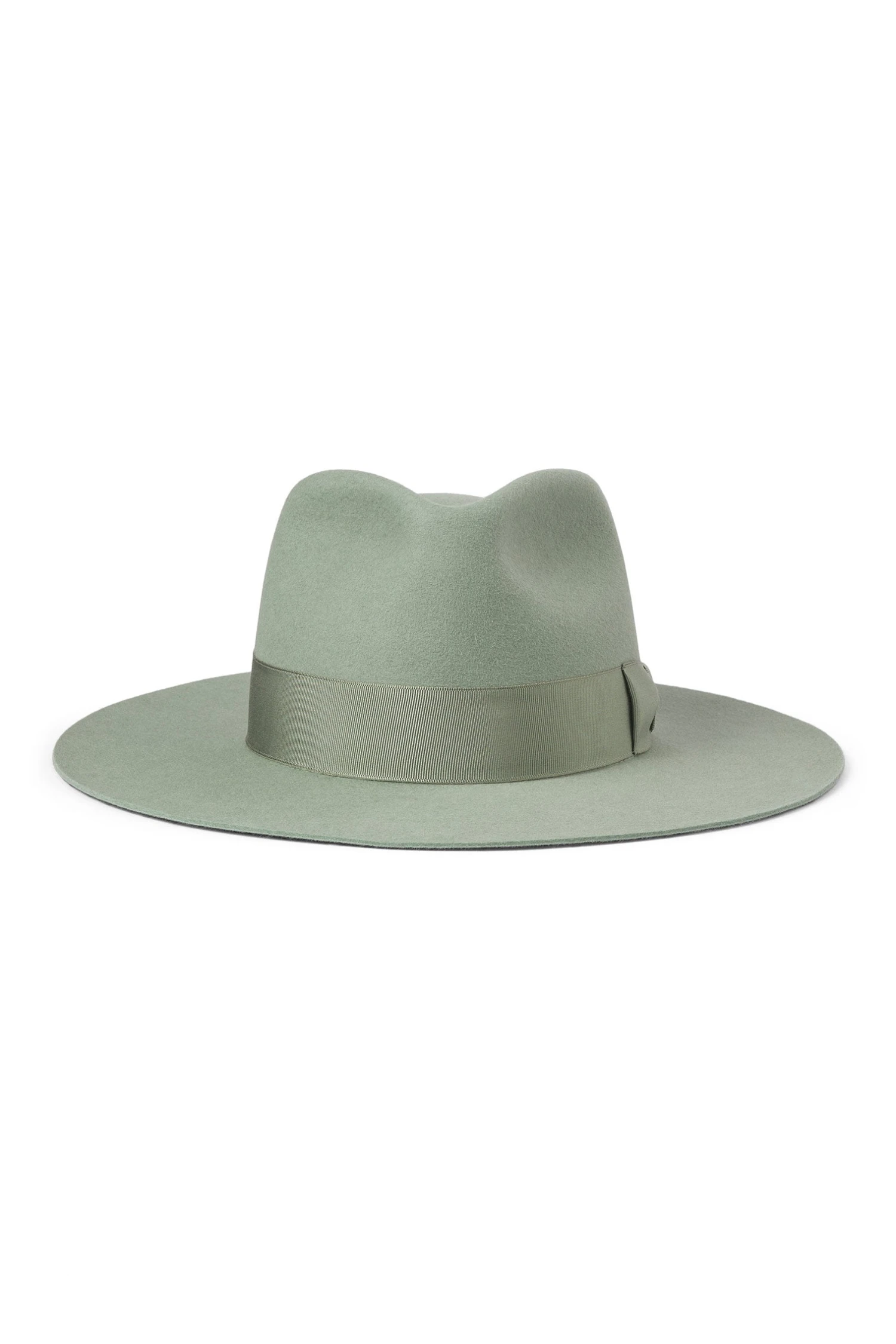 Toni Green Flat-Brim Fedora - Image 4
