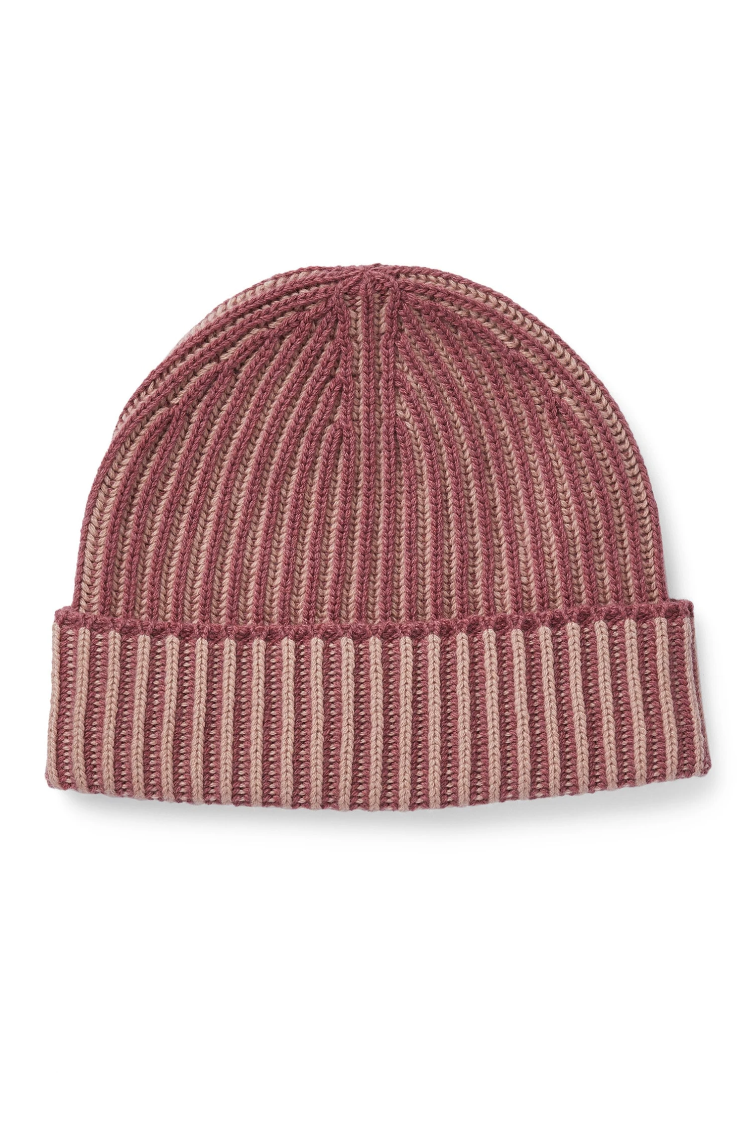 Two-Tone Cashmere Ski Beanie - Image 2