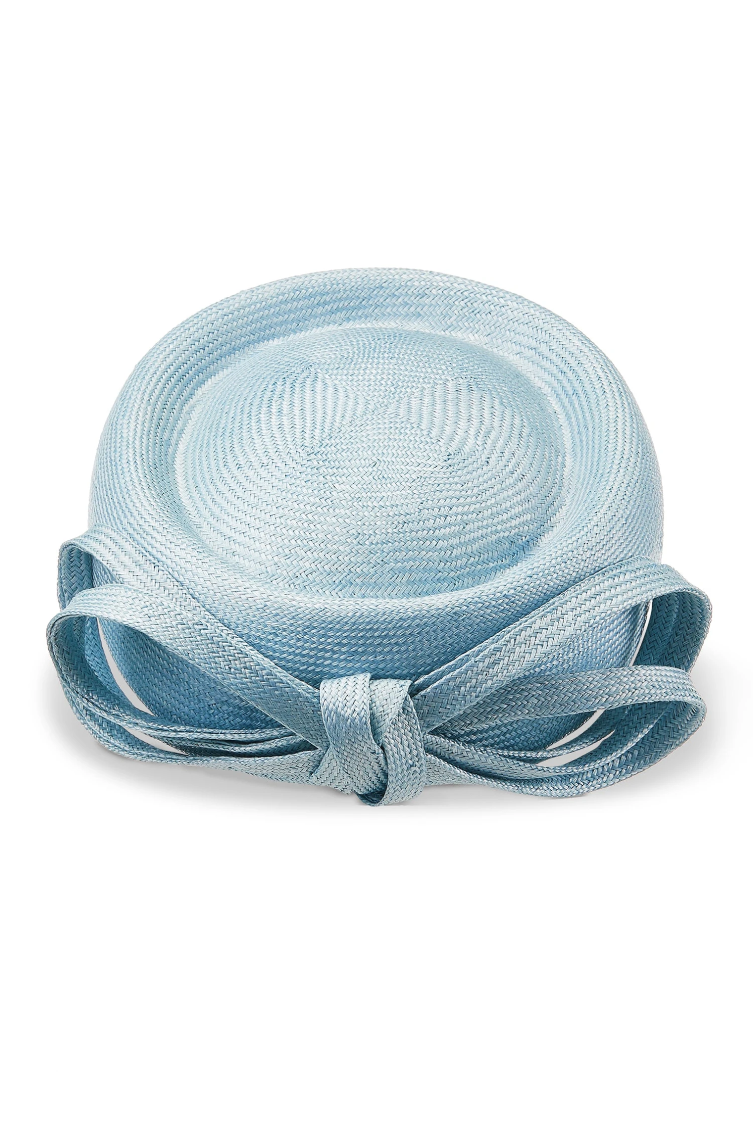 Verbena Pale Blue Pillbox Hat - Image 2