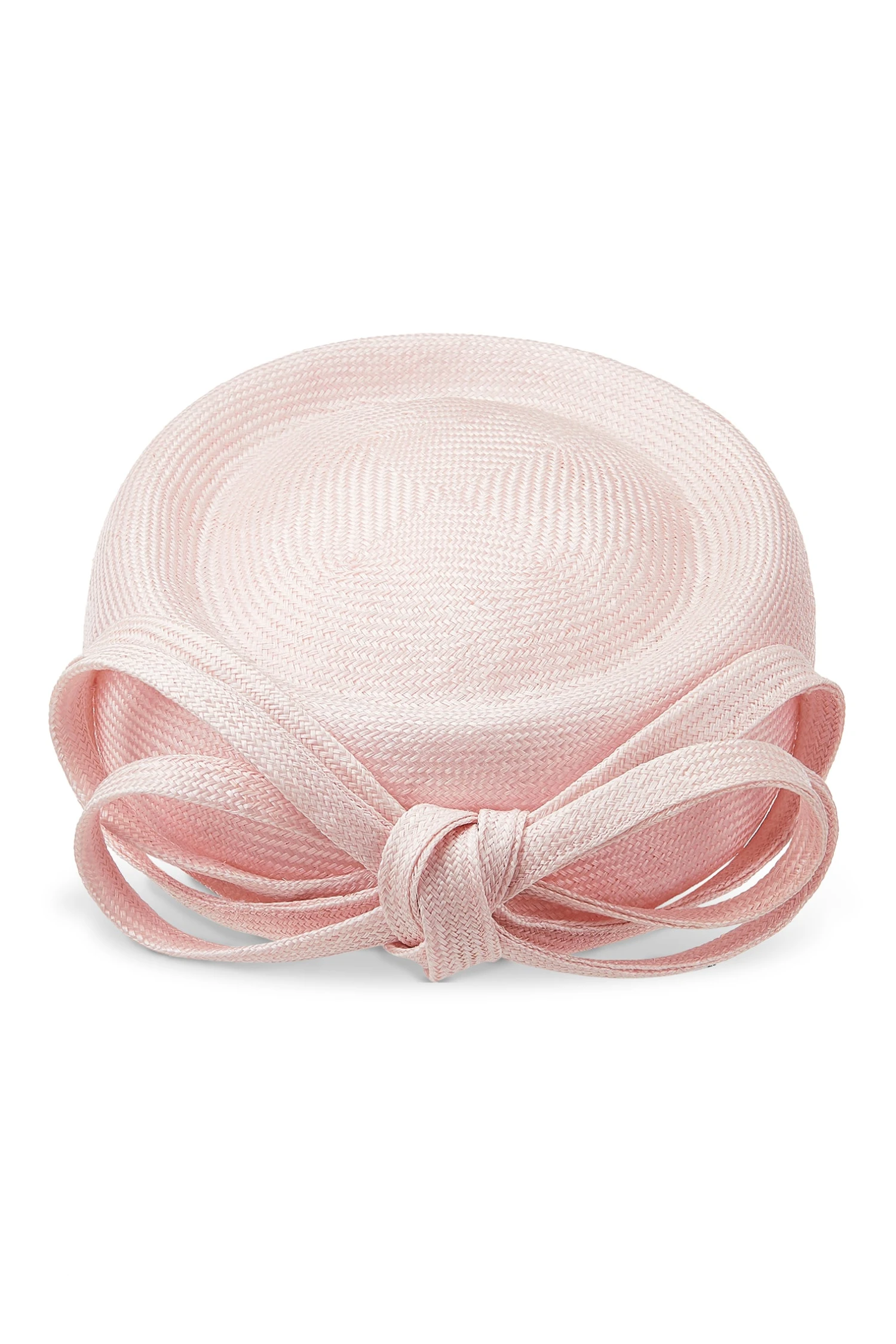 Verbena Pale Pink Pillbox Hat - Image 3