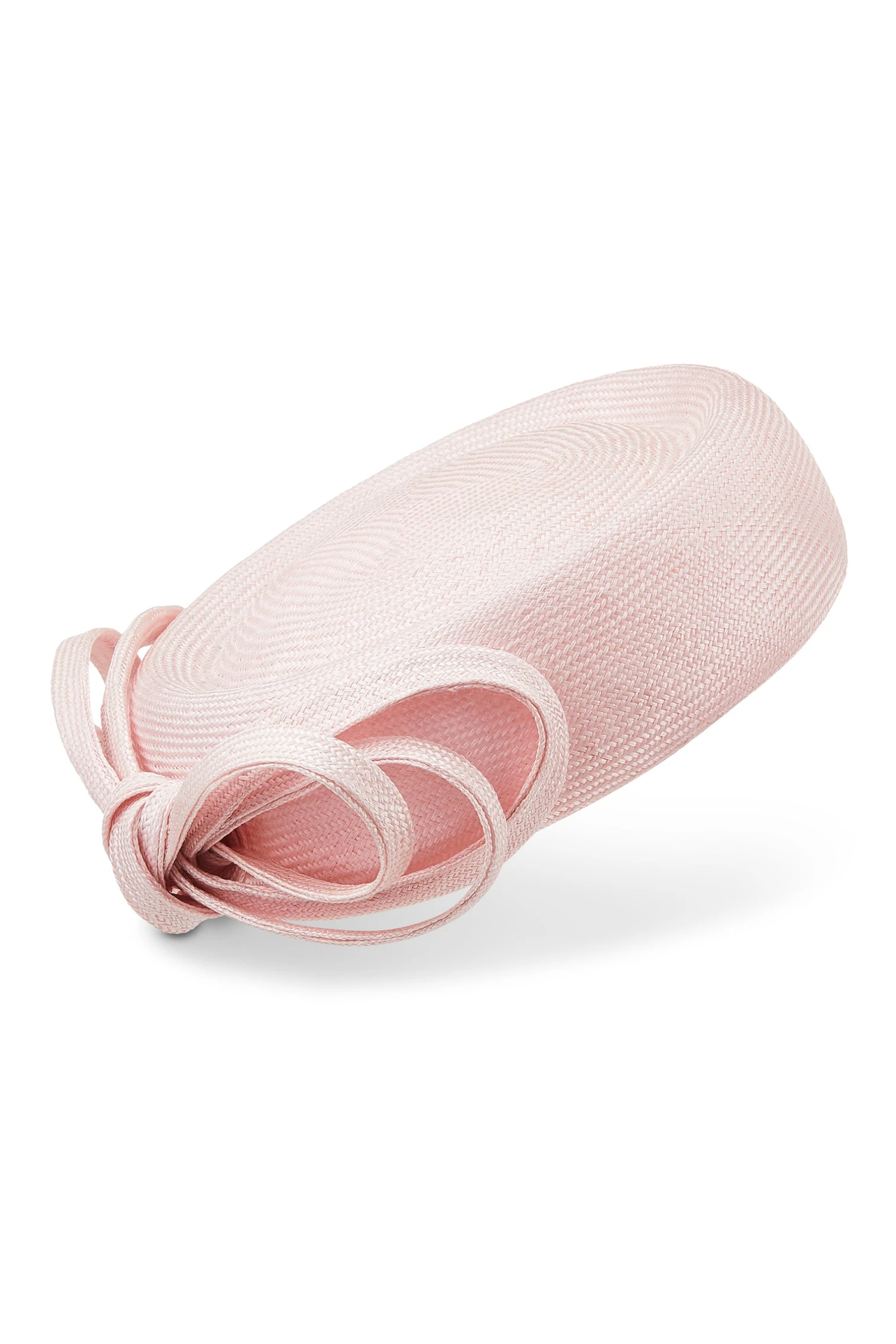 Verbena Pale Pink Pillbox Hat - Image 2