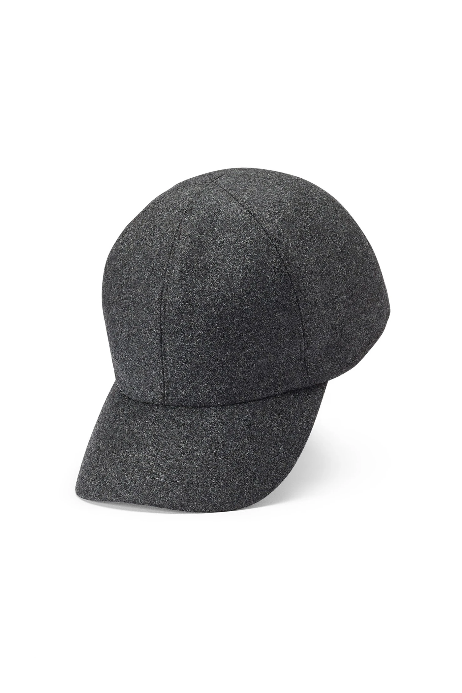 Visby Wool Baseball Cap - Image 2