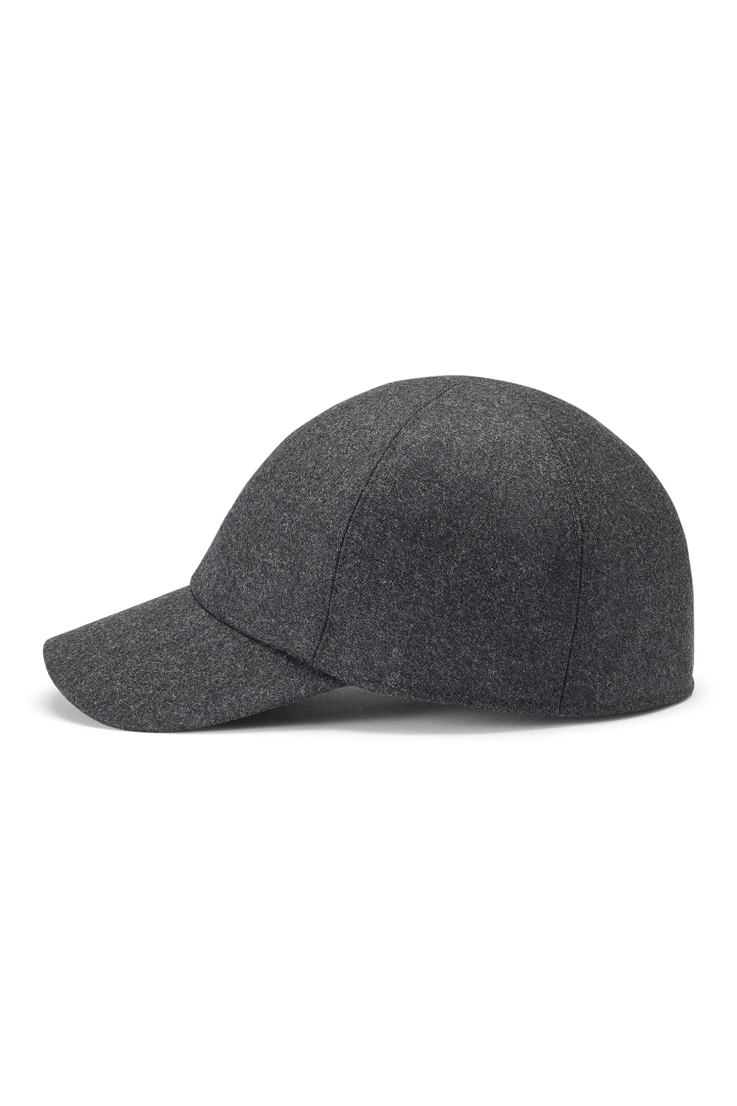 Visby Wool Baseball Cap - Image 5