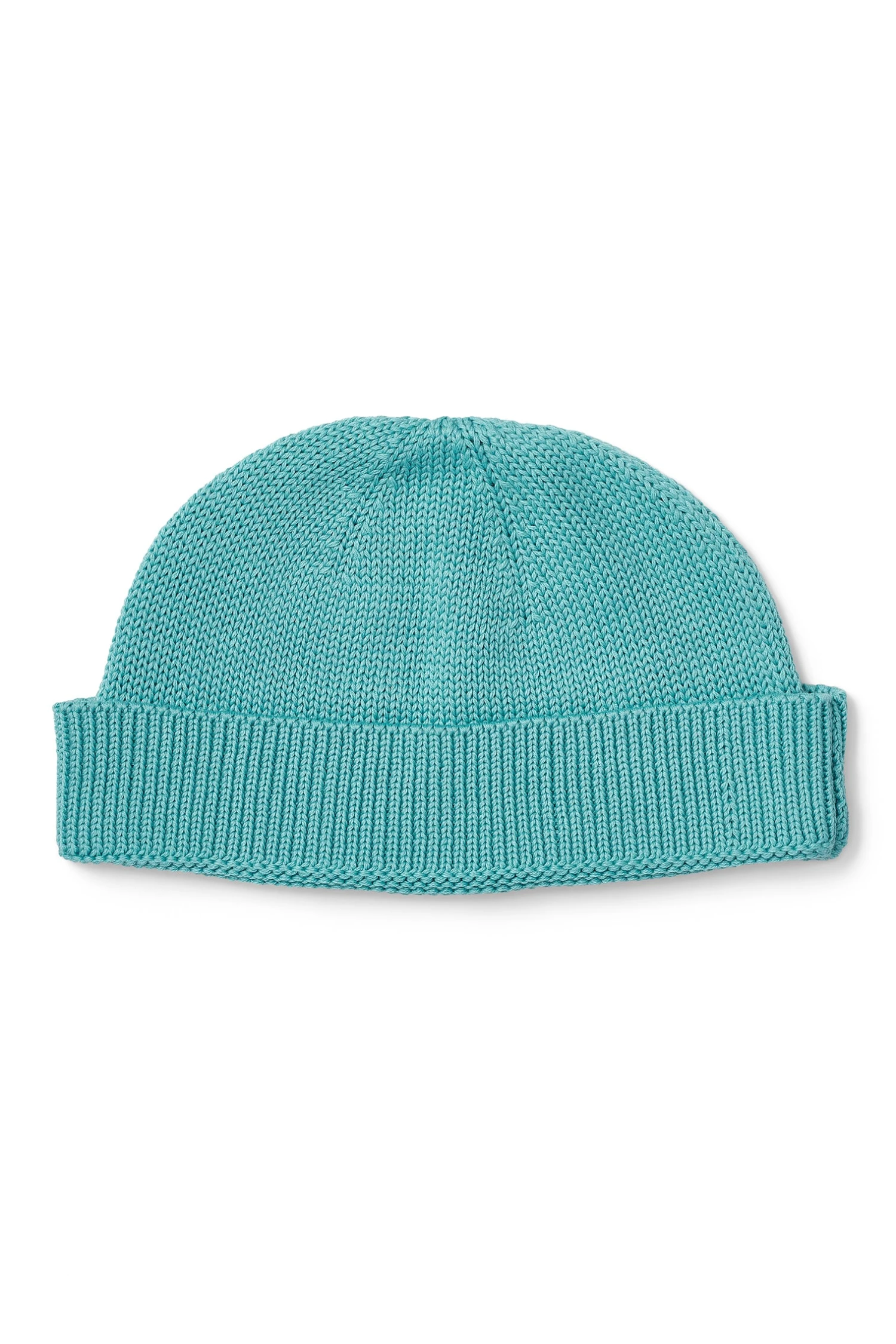 Woody Mini Fisherman Turquoise Beanie - Image 2